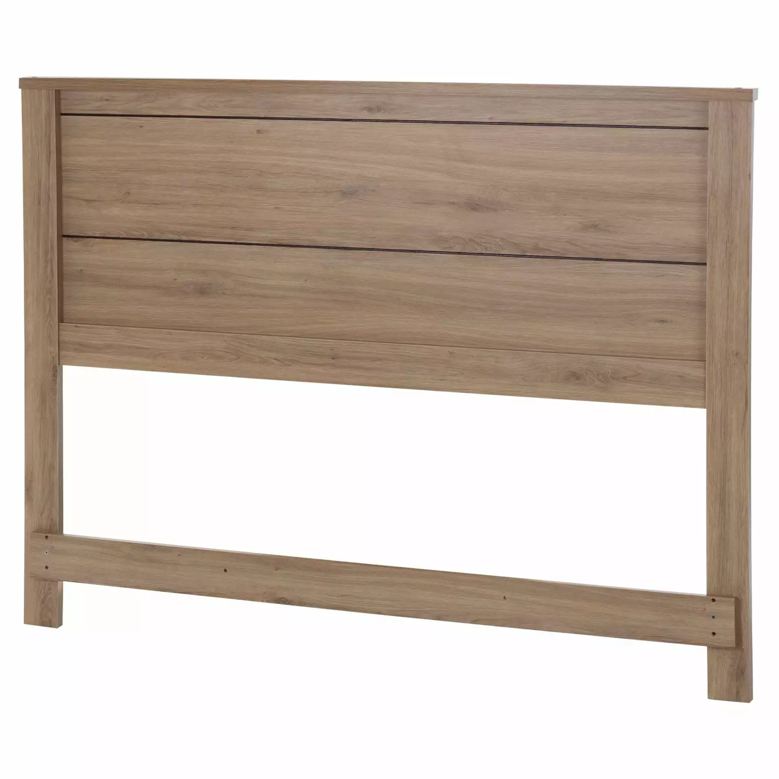 South Shore Fynn Kid's Full Headboard in Rustic Oak