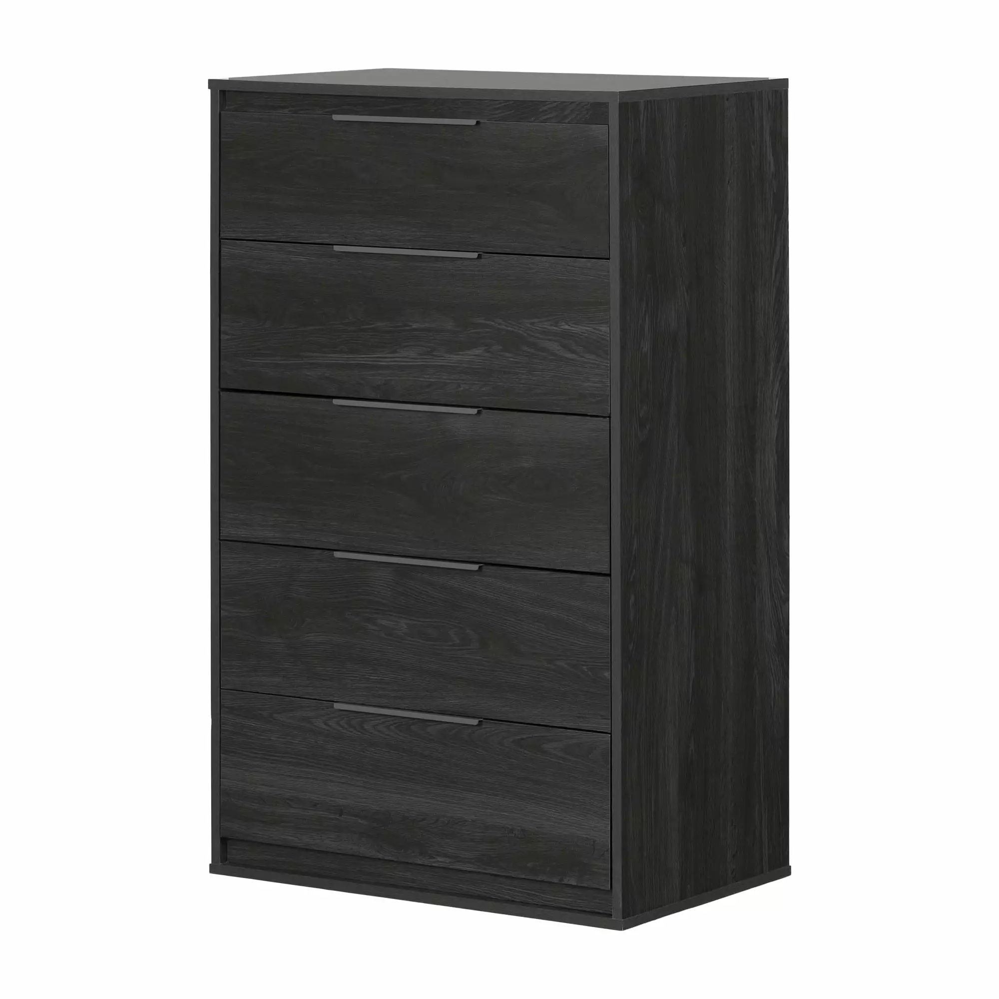 South Shore Hourra. Contemporary 5-Drawer Chest. Gray Oak<