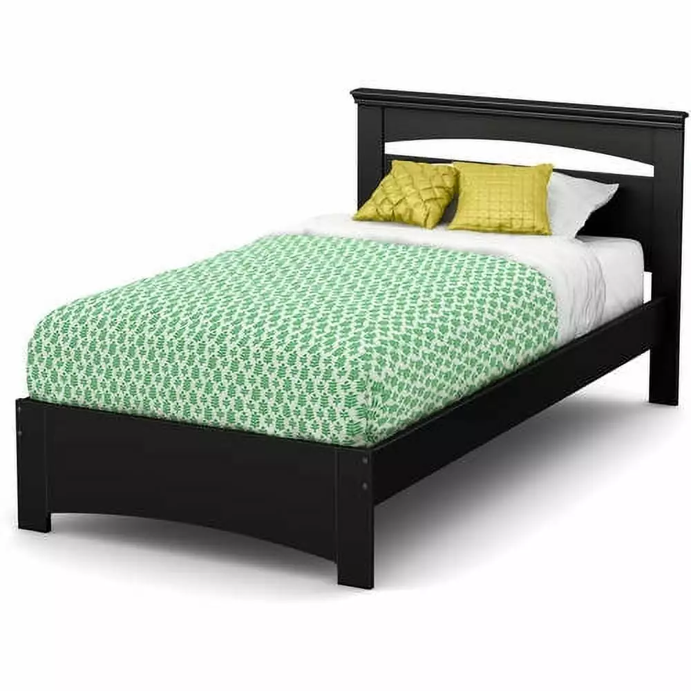 South Shore Smart Basics Twin Bed. Multiple Finishes