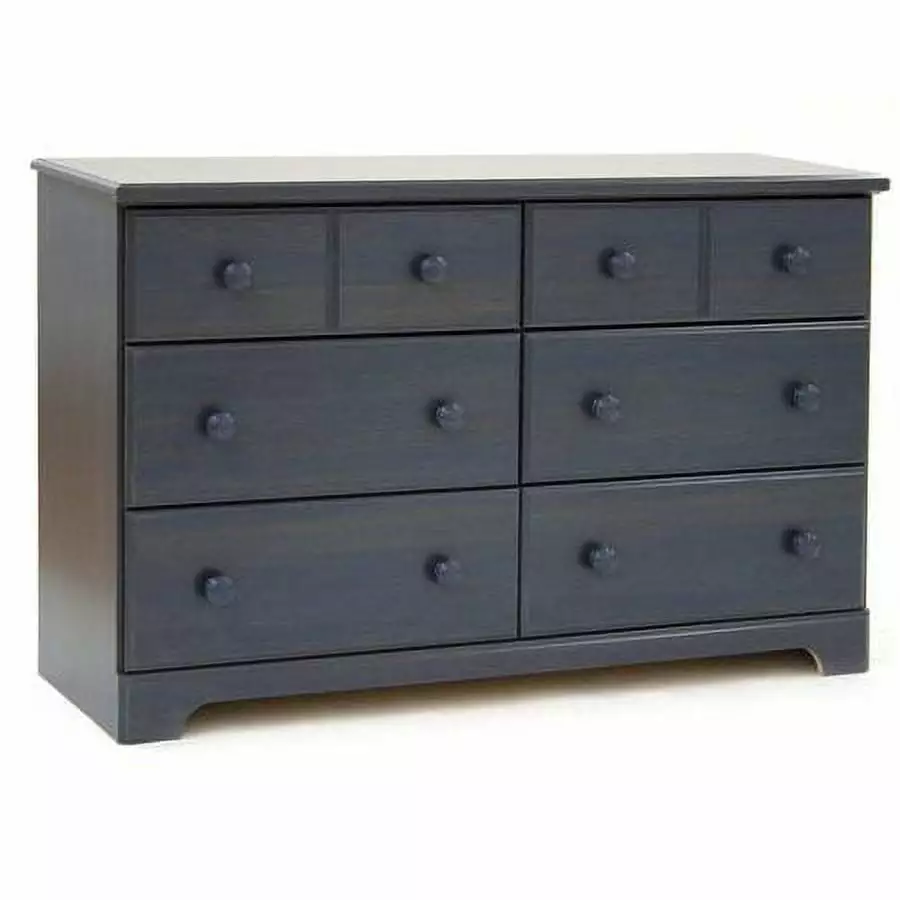 South Shore Summer Breeze 6-Drawer Double Dresser. Multiple Finishes