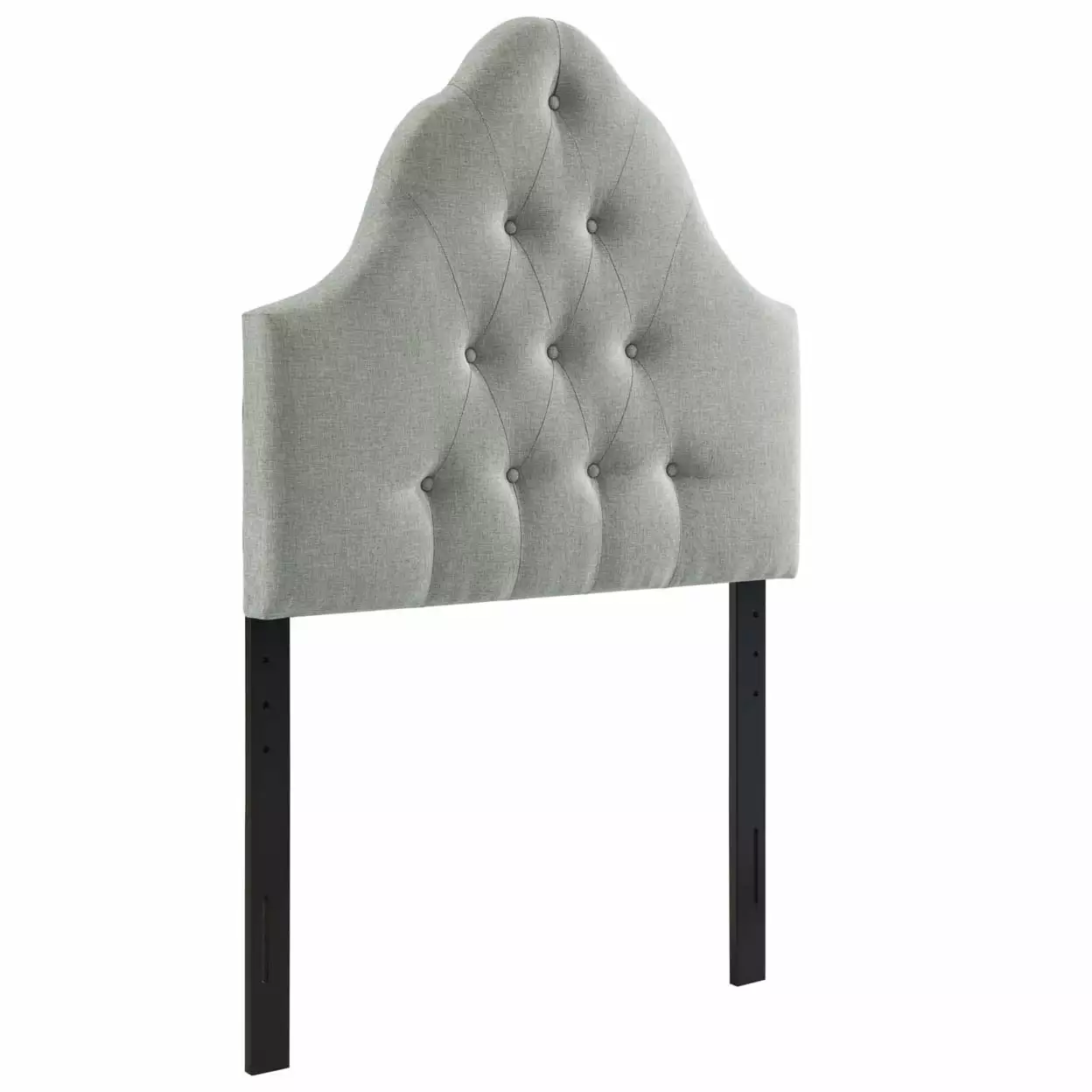 Sovereign Twin Fabric Headboard MOD-5168-GRY