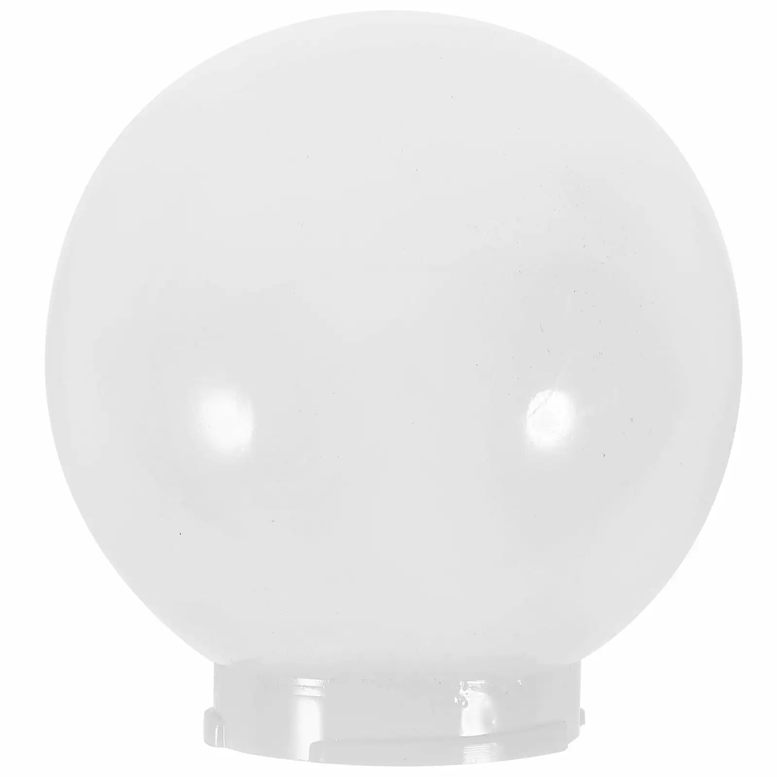 Sphere Lampshade Outdoor Light Cover for Post Lantern Fixture