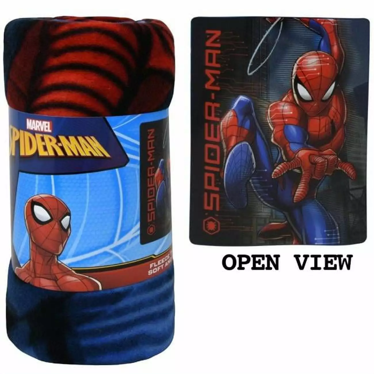 Spider-Man 30392560 45 x 60 in. Fleece Throw