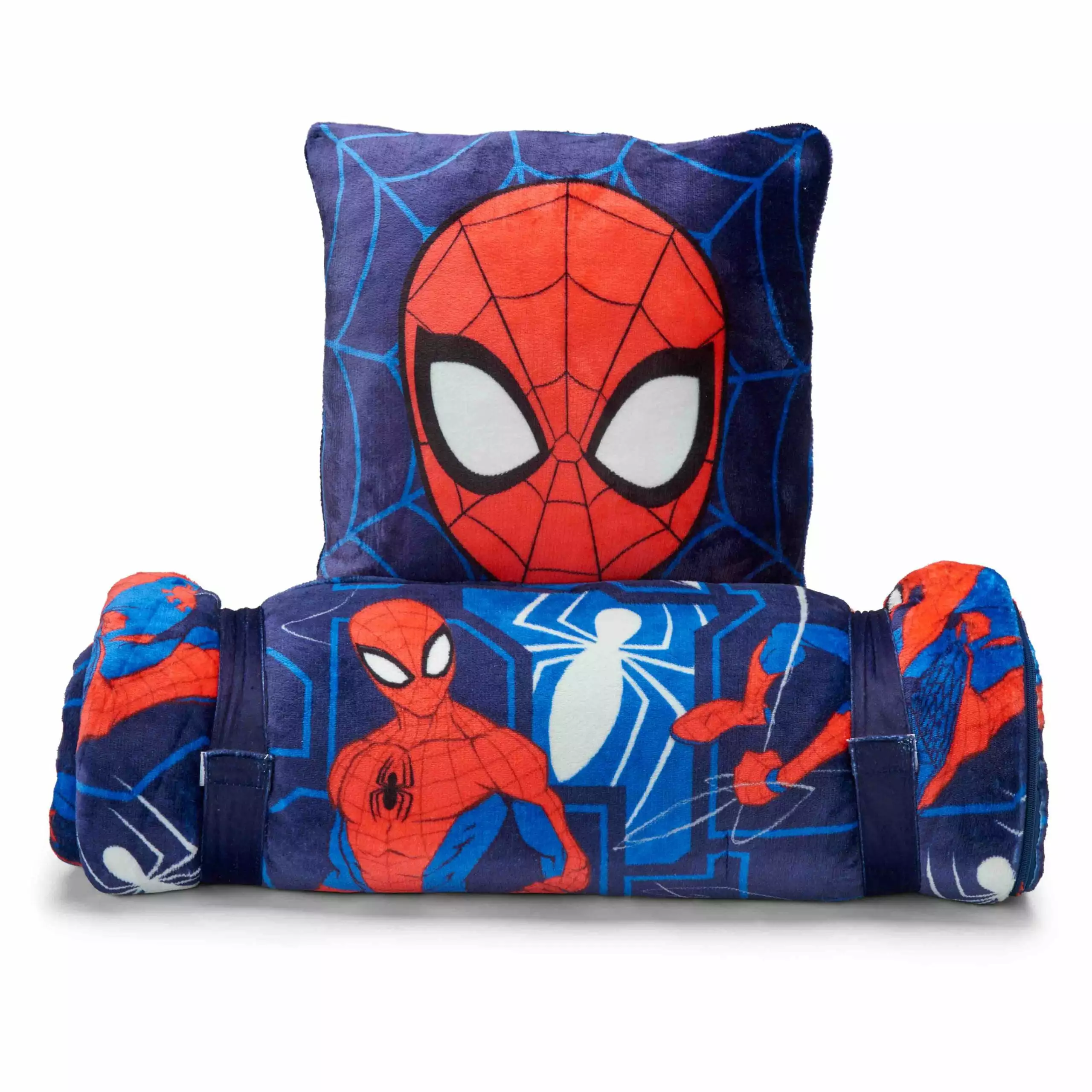 Spider Man Fearless Spidey Silk Touch Sherpa Slumber Bag