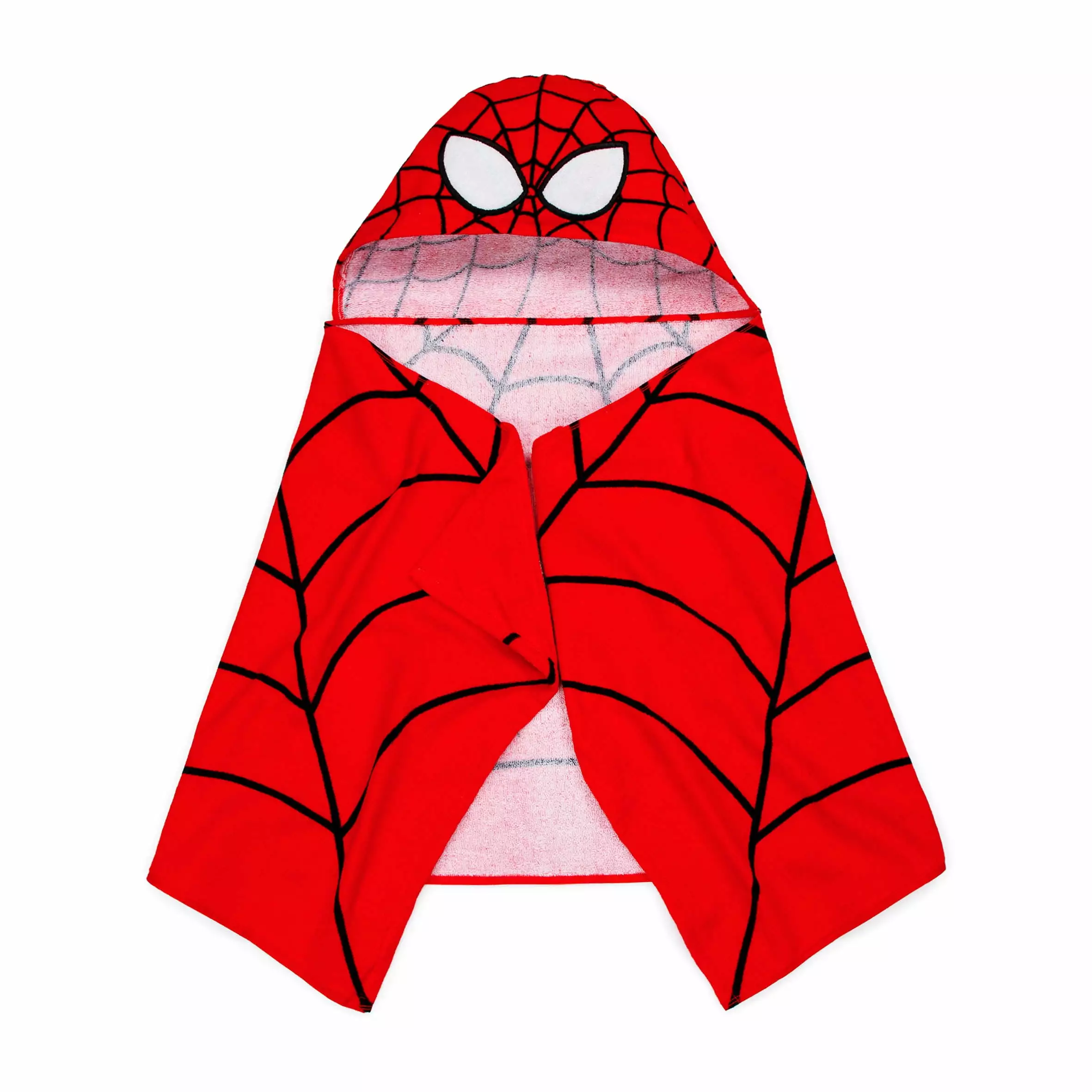 Spider-Man Kids Cotton Hooded Towel