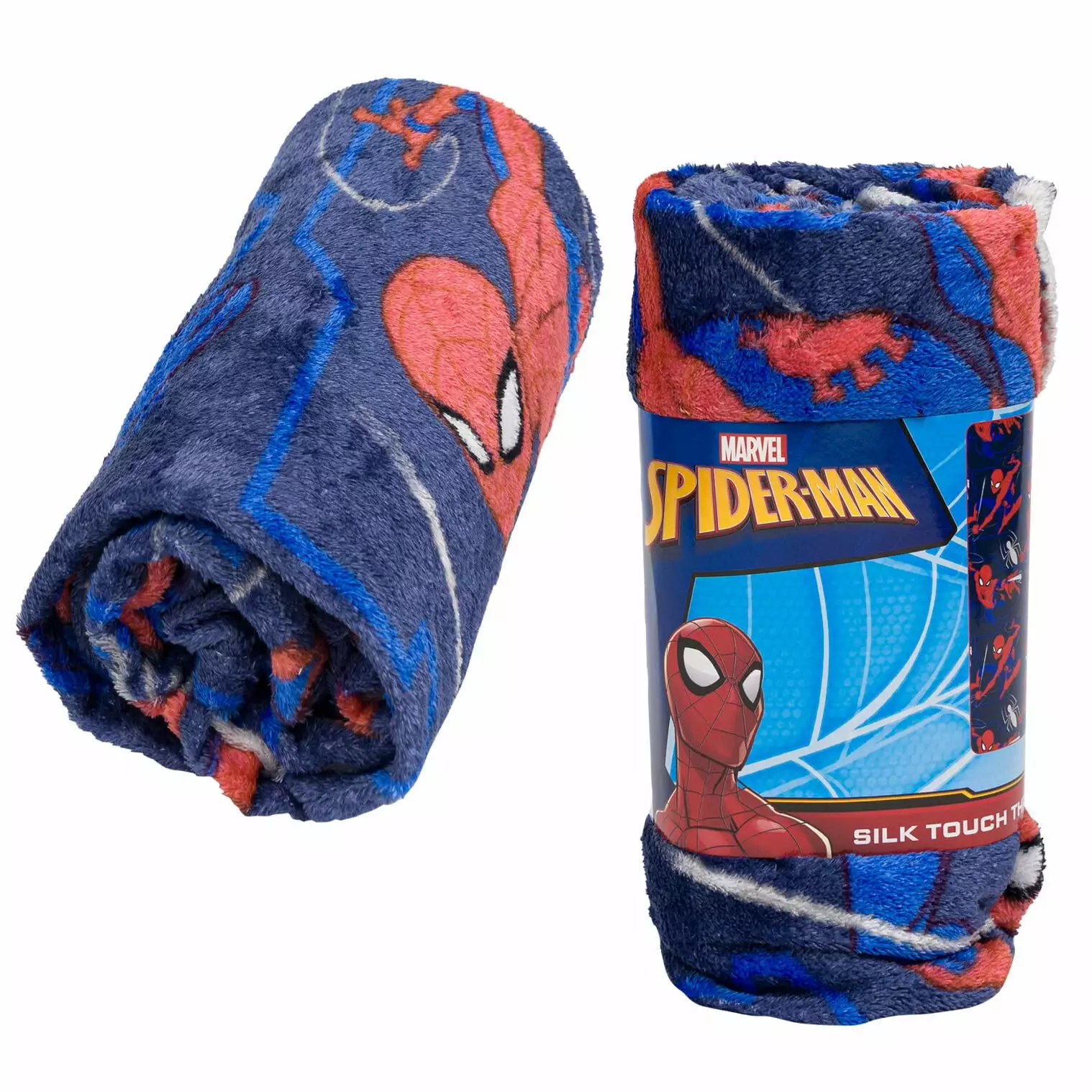 Spiderman 40 x 50 SILK Touch Throw Blanket