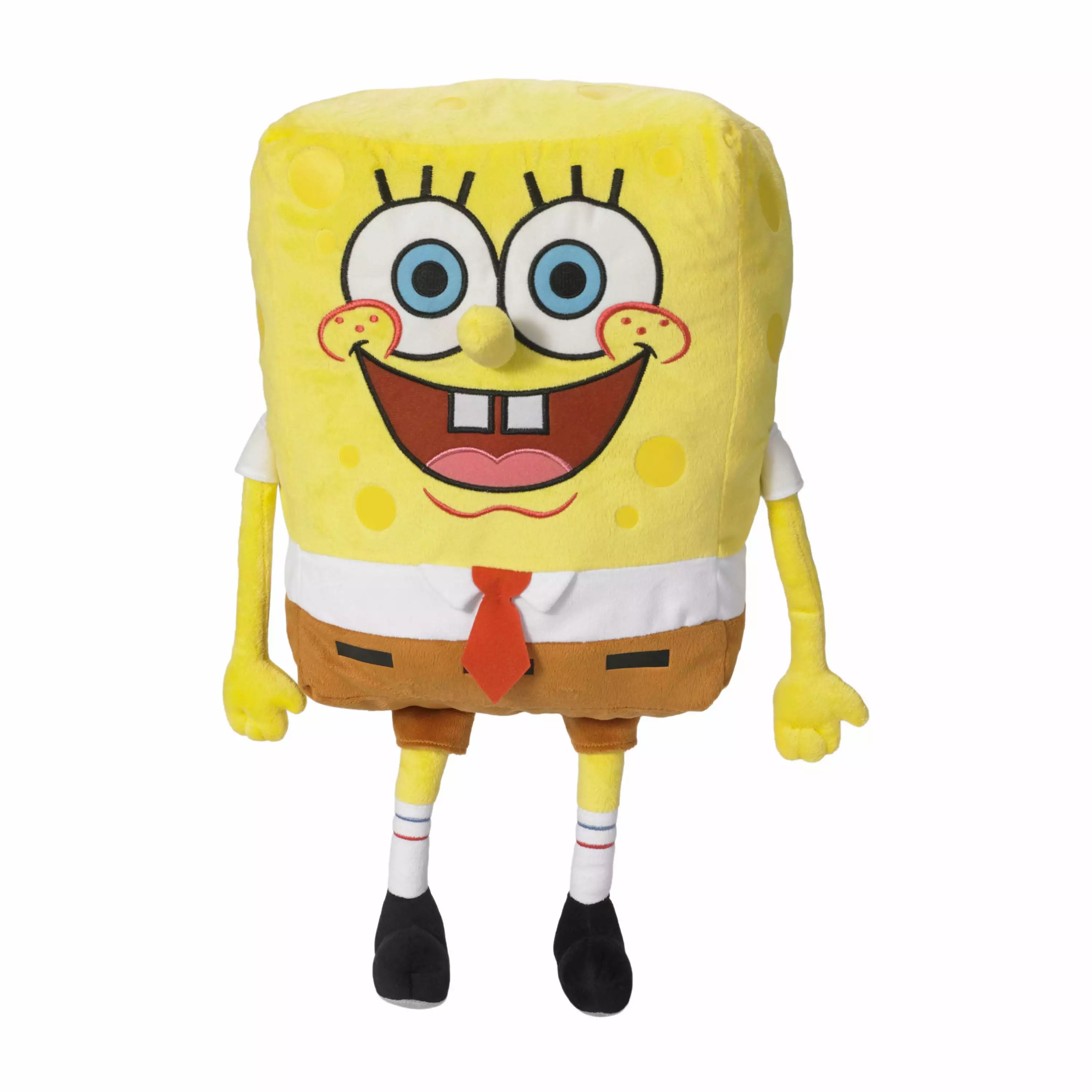 SpongeBob SquarePants Kids Bedding Plush Cuddle and Decorative Pillow Buddy. Yellow. Nickelodeon