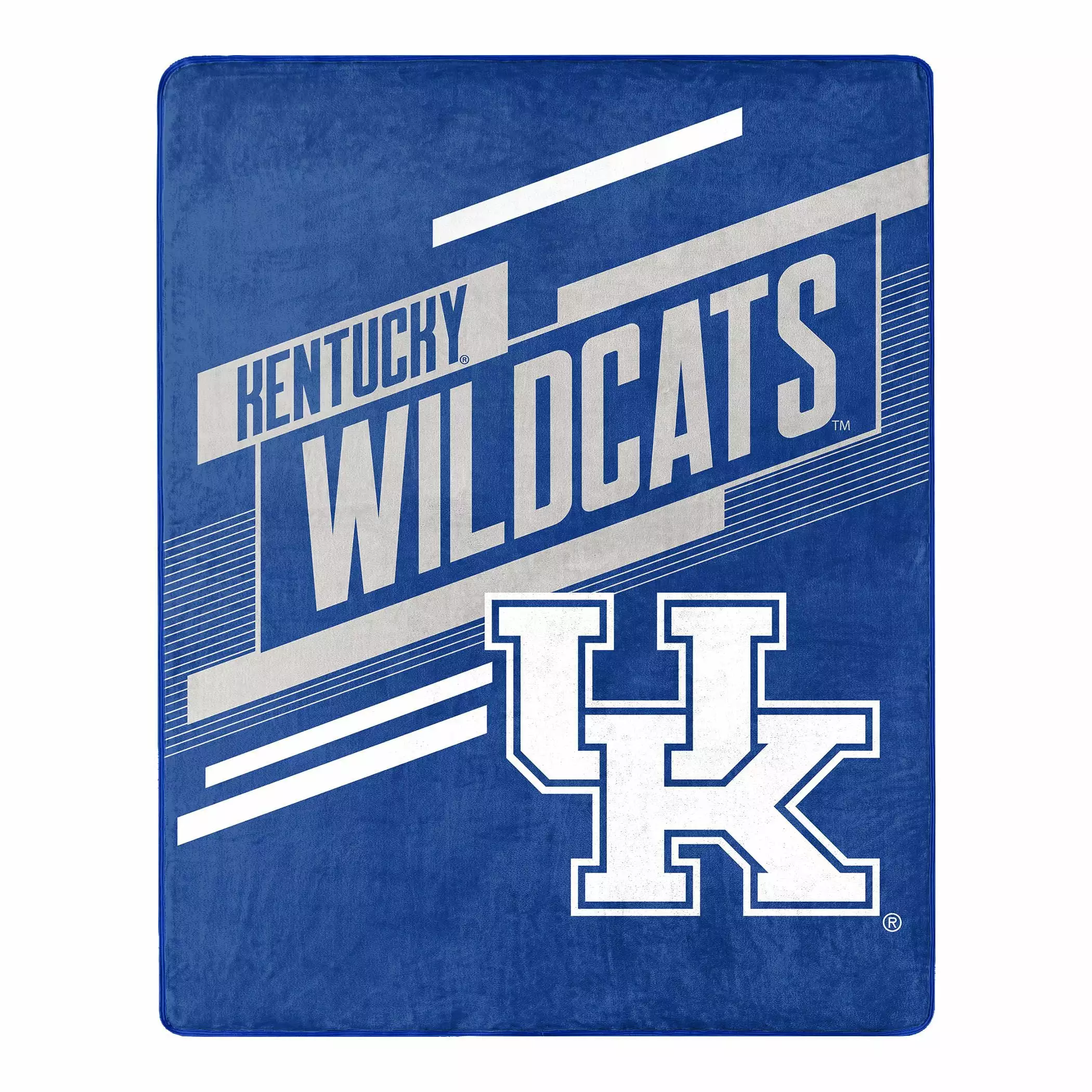 Sports Movement Silk Touch Throw. 55 x 70. Kentucky Wildcats