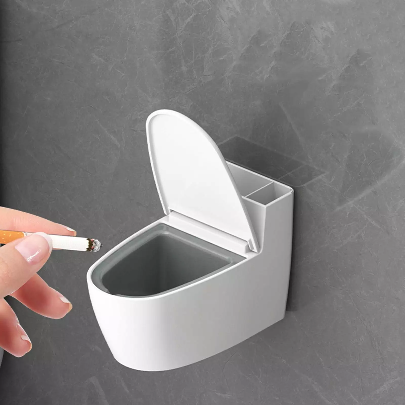 Spring Saving Clearance Creative Toilet Design Ashtray Car Home Desktop Multi Purpose Ashtray