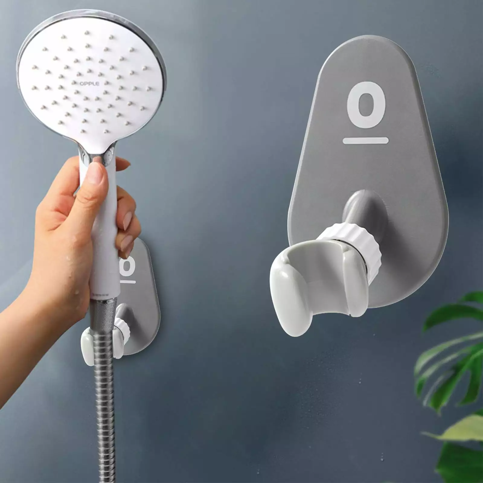 Spring Saving Clearance Shower Holder Shaking Head Adjustable Bathroom Sprinkler Shower Universal Fixed Seat Showerhead Holder