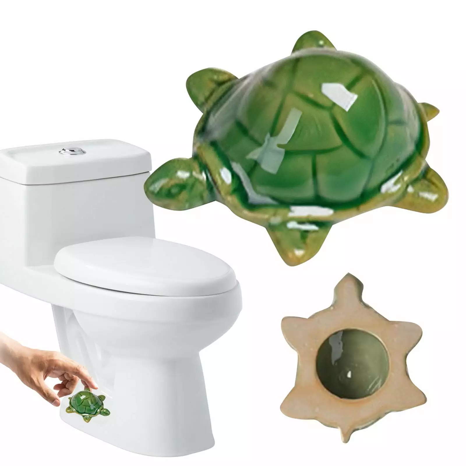 Spring Saving Clearance Turtle Toilet Cover Ceramic Toilet Cover Decorative Toilet Cover Turtle Ceramic Toilet Cover Cute Toilet Cover Decorative Bathroom Animals