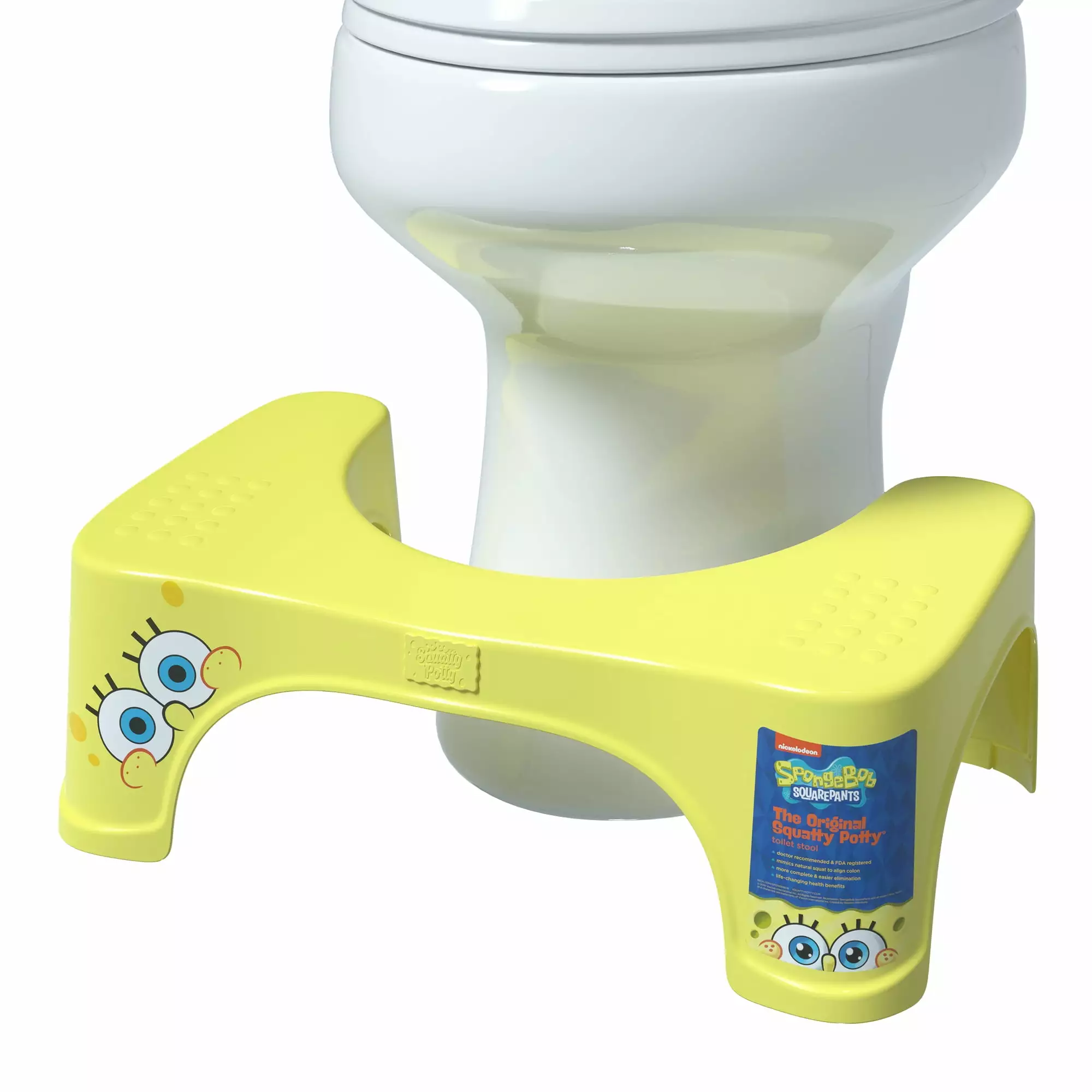 Squatty Potty SpongeBob Squarepants Toilet Stool