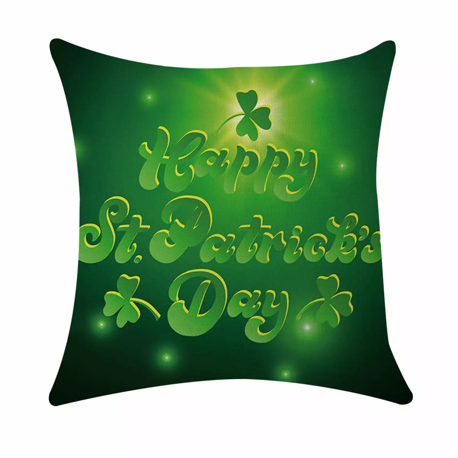 BJUTIR St. Patrick'S Day Decorations Cotton Linen Cushion Cover Throw Pillow Case Sofa Home Decor