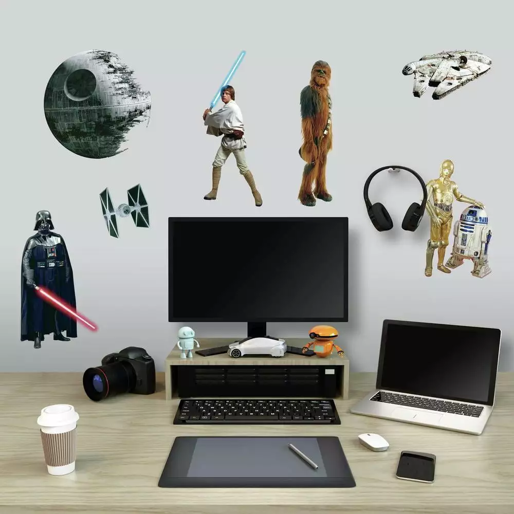 Star Wars Classic Wall Decals