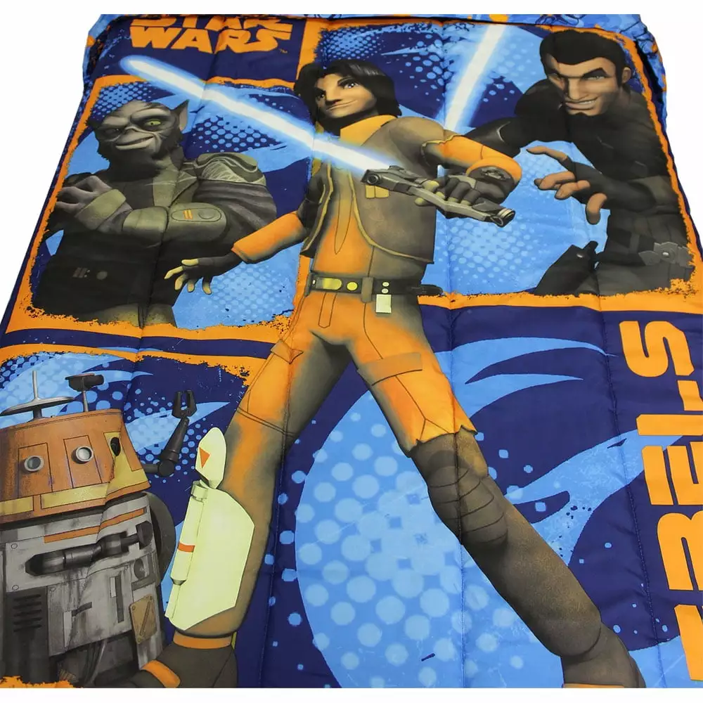 Star Wars Rebels Twin or Full Bedding Comforter. 1 Each