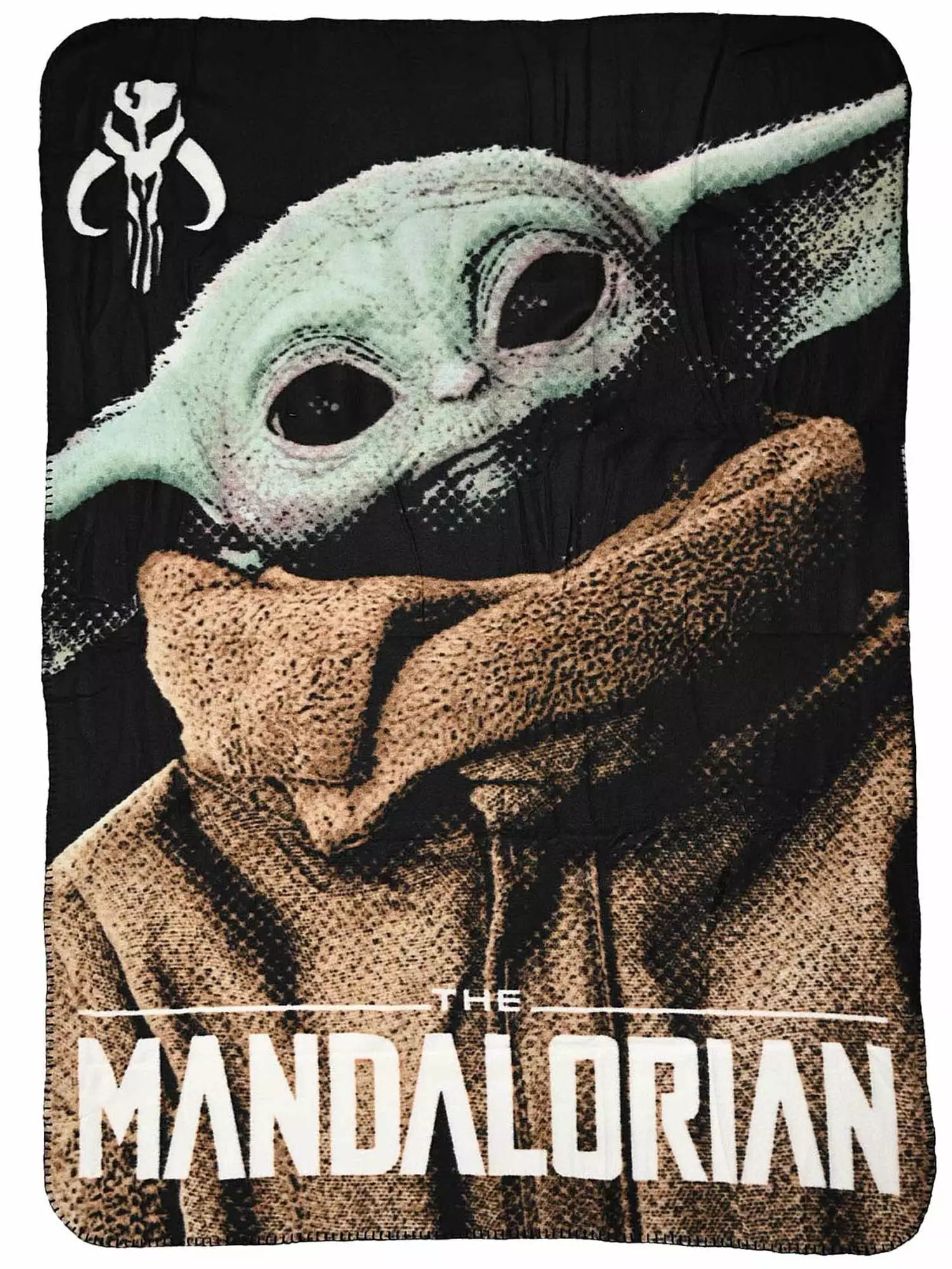 Star Wars The Mandalorian Soft & Warm Fleece Throw - 46in x 60in