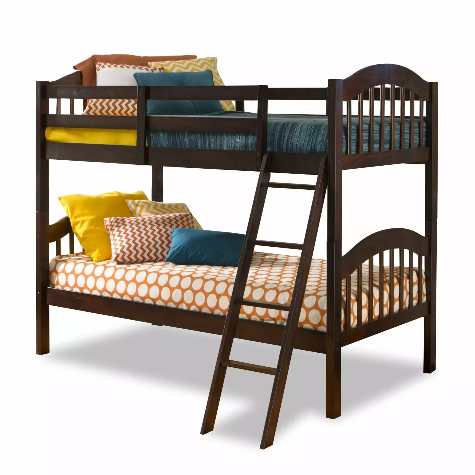 Storkcraft Long Horn Twin Over Twin Bunk Bed