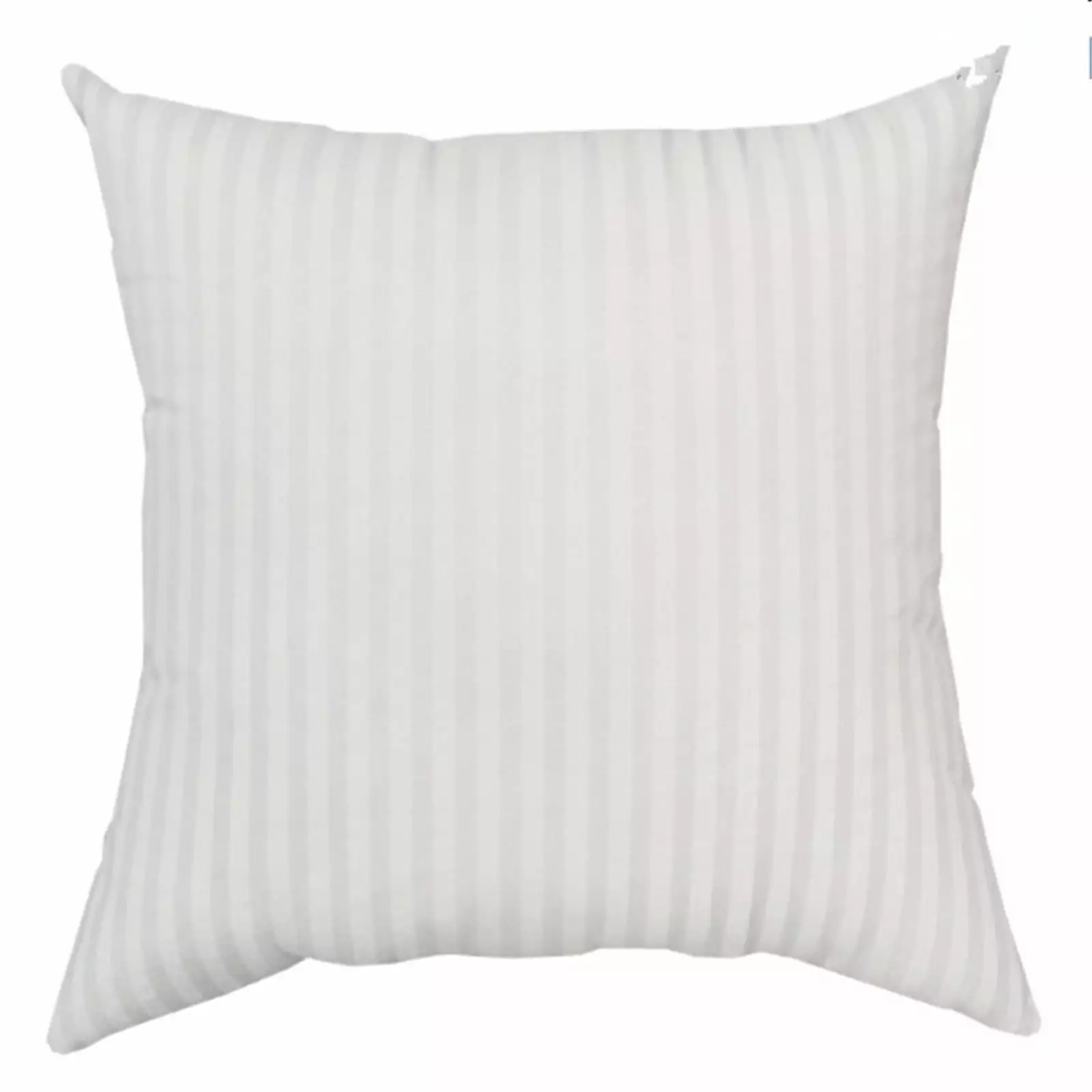 Striped Cloth Pillow Core Pillow Cushion Core Square Pillow Cushion Core