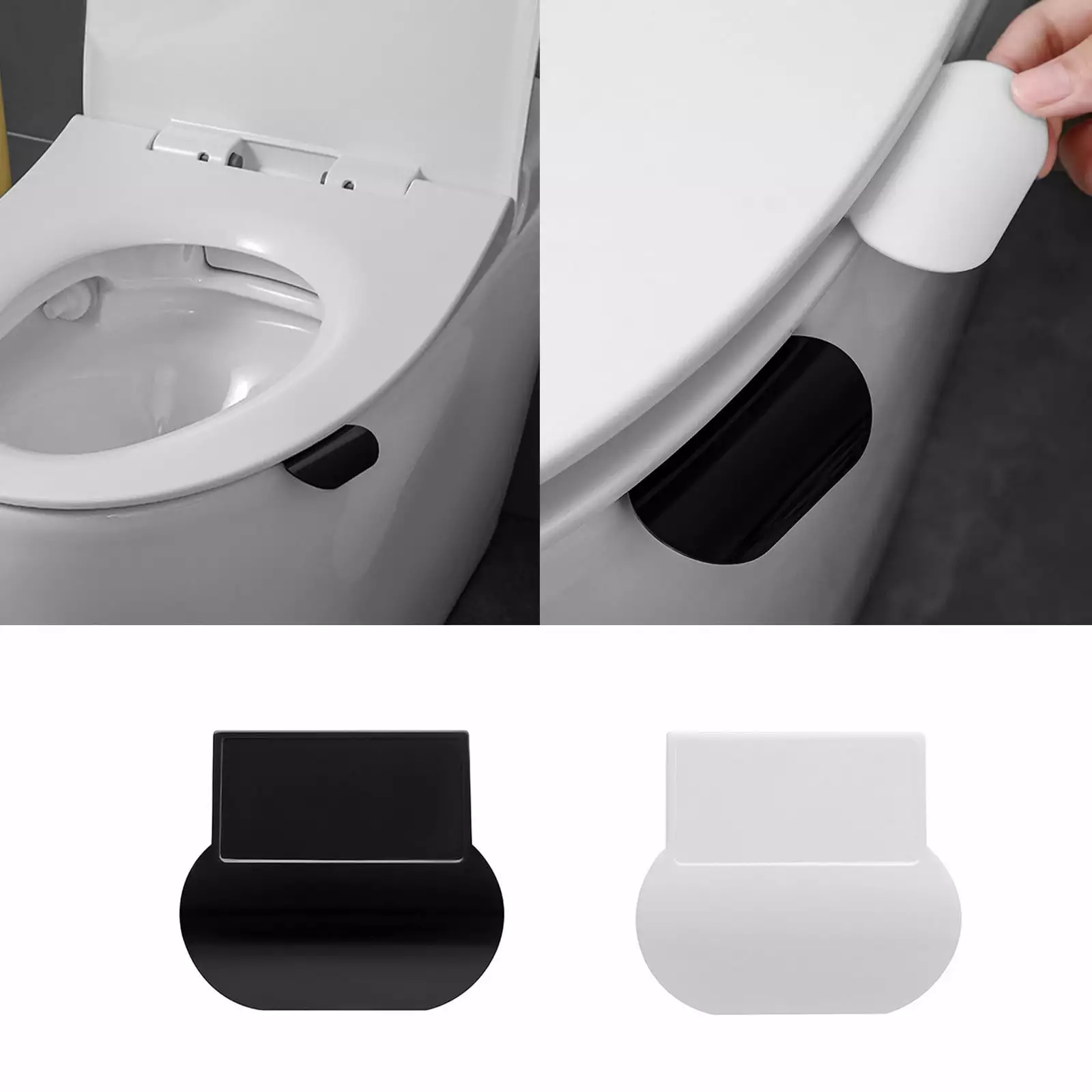 Summer Clearance 2023! YOHOME Toilet Seat Cover Lifter Handle Avoid Touching Hygienic Clean-2PC