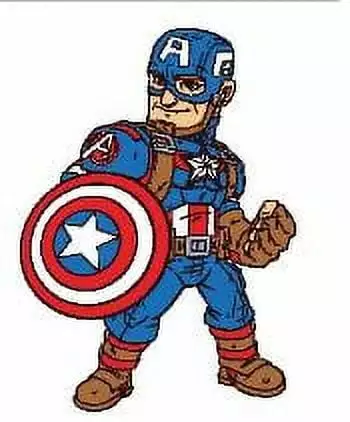 Super Hero Adventures Captain America Pillow Buddy