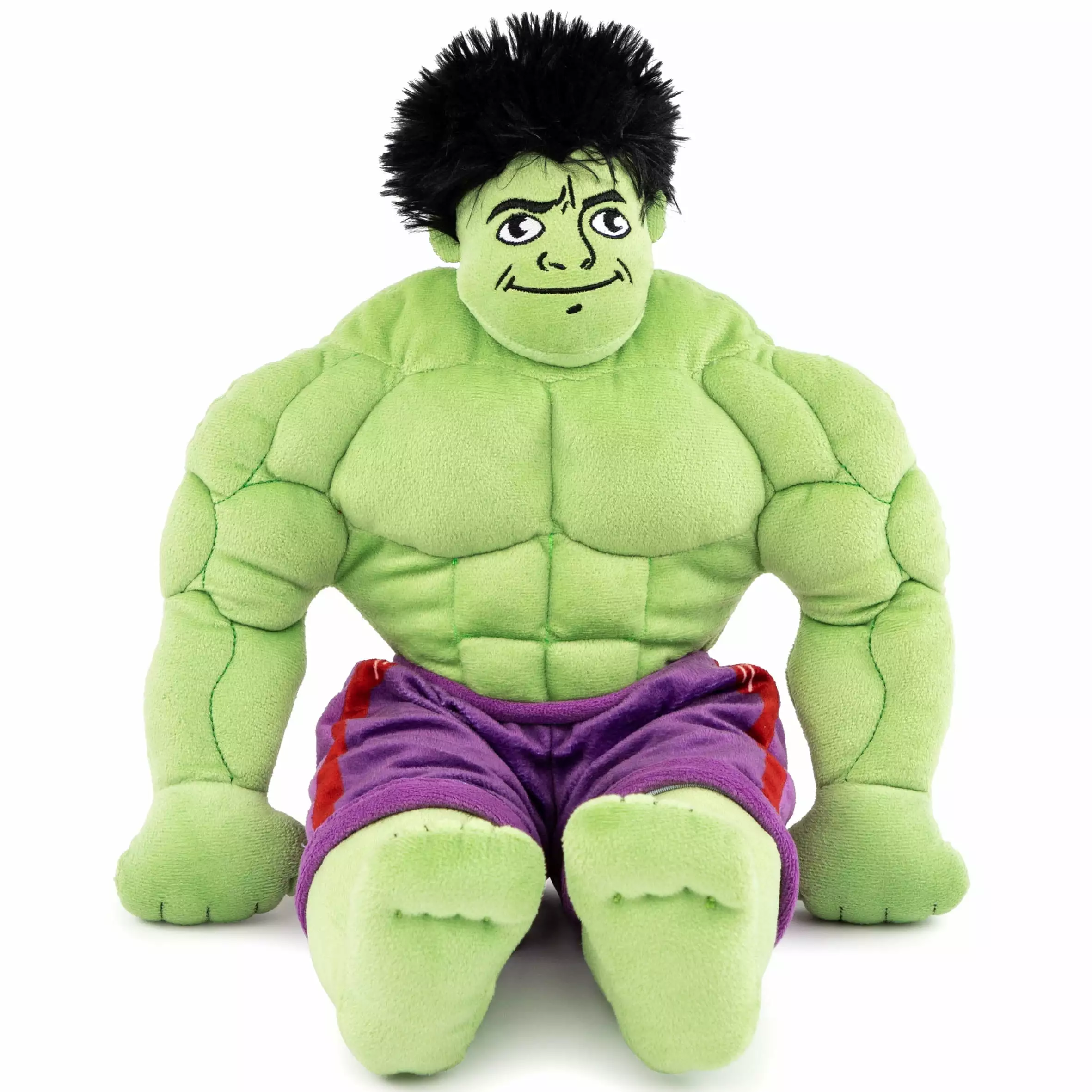 Super Hero Adventures Hulk Pillow Buddy. 100% Microfiber. Green. Marvel