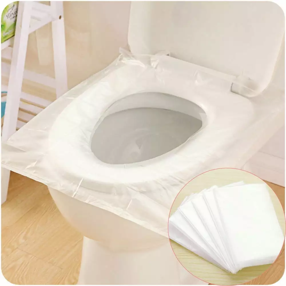 TOFOTL 10x Disposable Paper Toilet Seat Cover Camping Hygienic Public Travel Women.Enrich Tiny Home