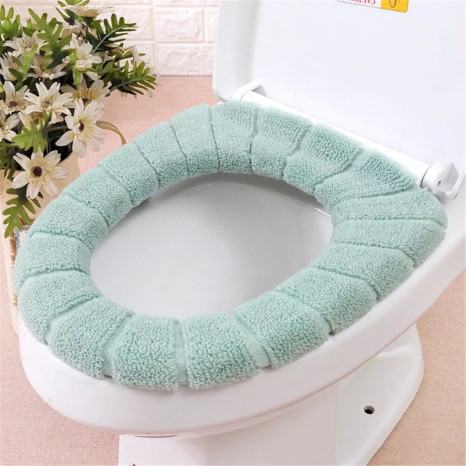 TOFOTL Comfortable Thickened Toilet Seat Cushion Universal Toilet Cover Toilet Cover.Enrich Tiny Home