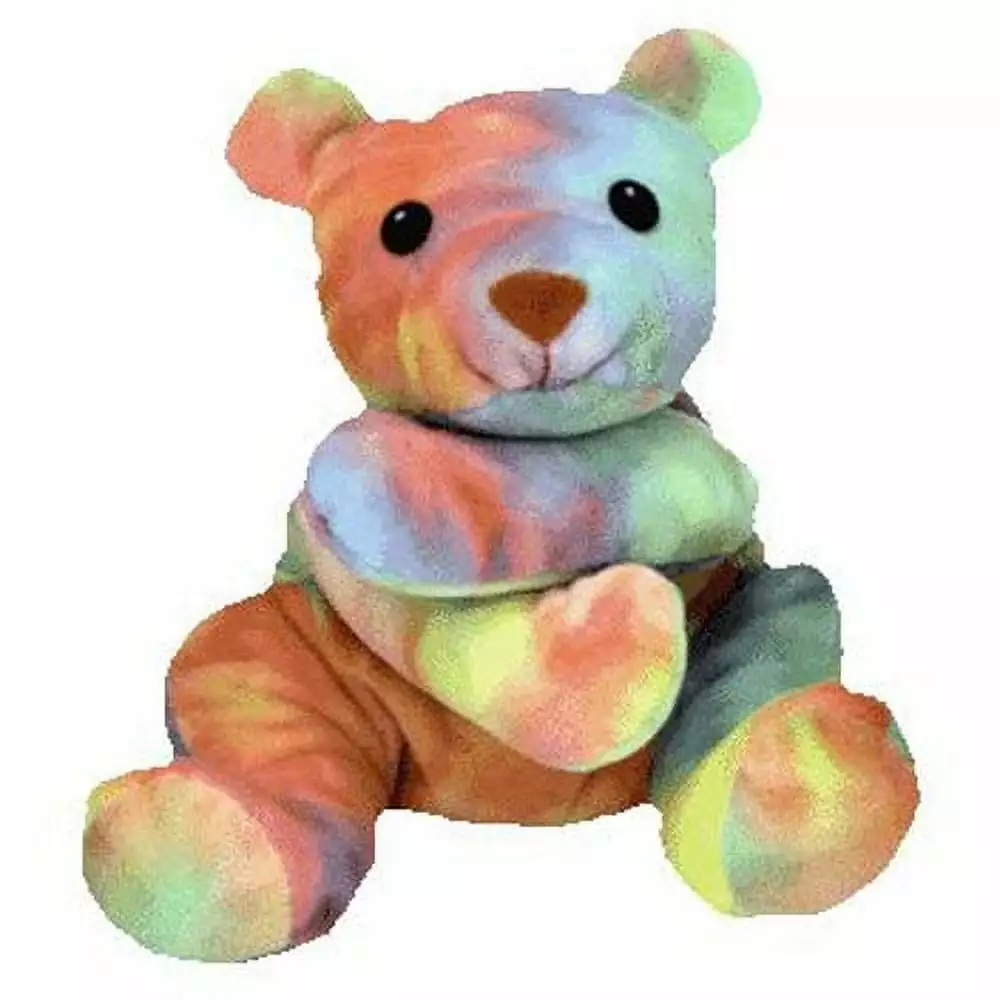 TY Pillow Pal 14 Bear Stuffed Animal