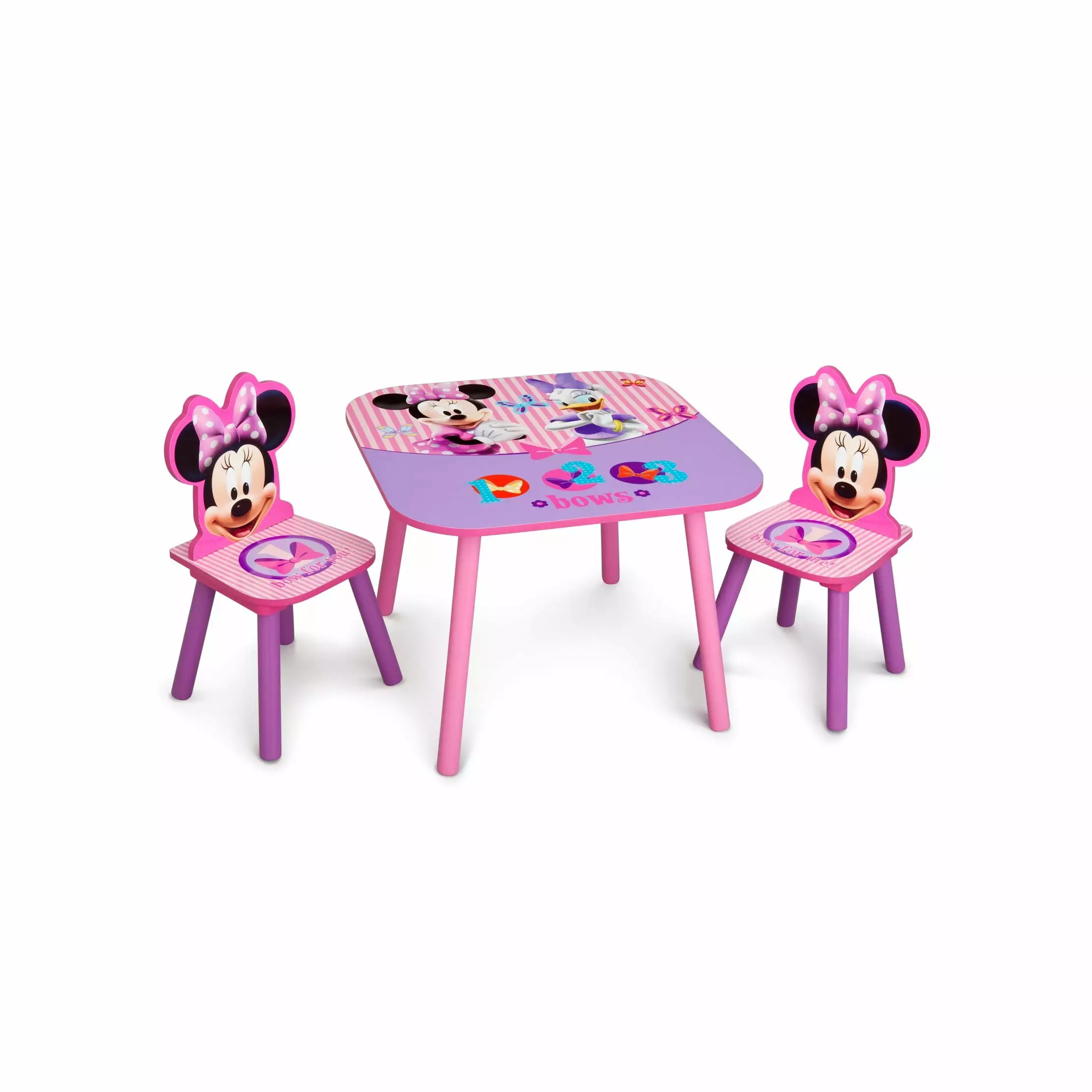 Table and Chair - Minnie Mouse