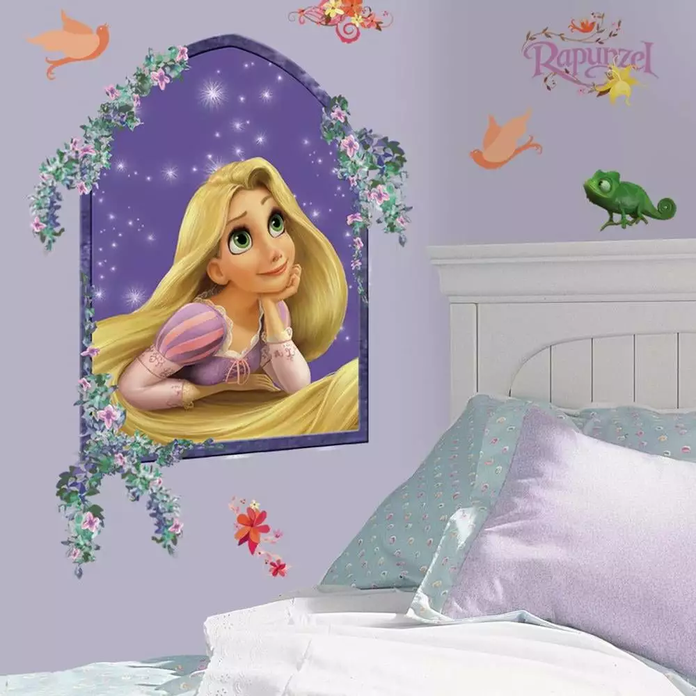 Tangled Giant Wall Decal