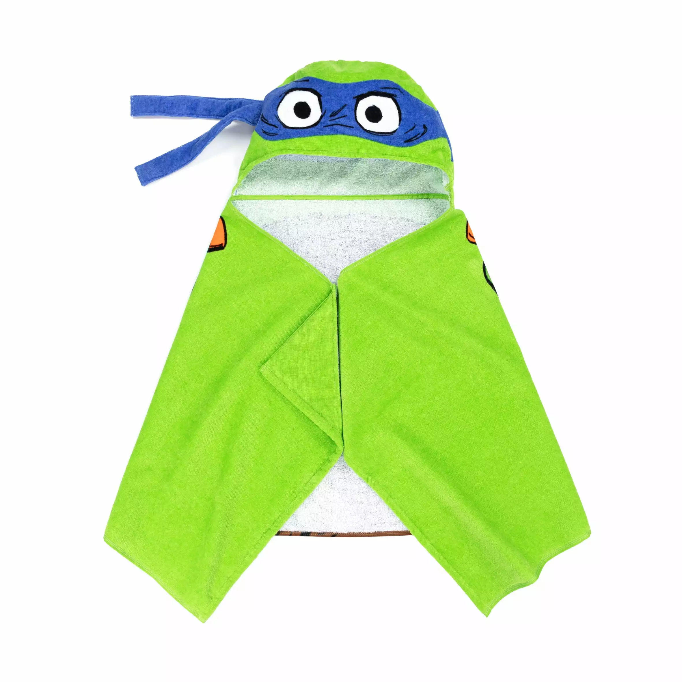 Teenage Mutant Ninja Turtles Kids Cotton Hooded Towel