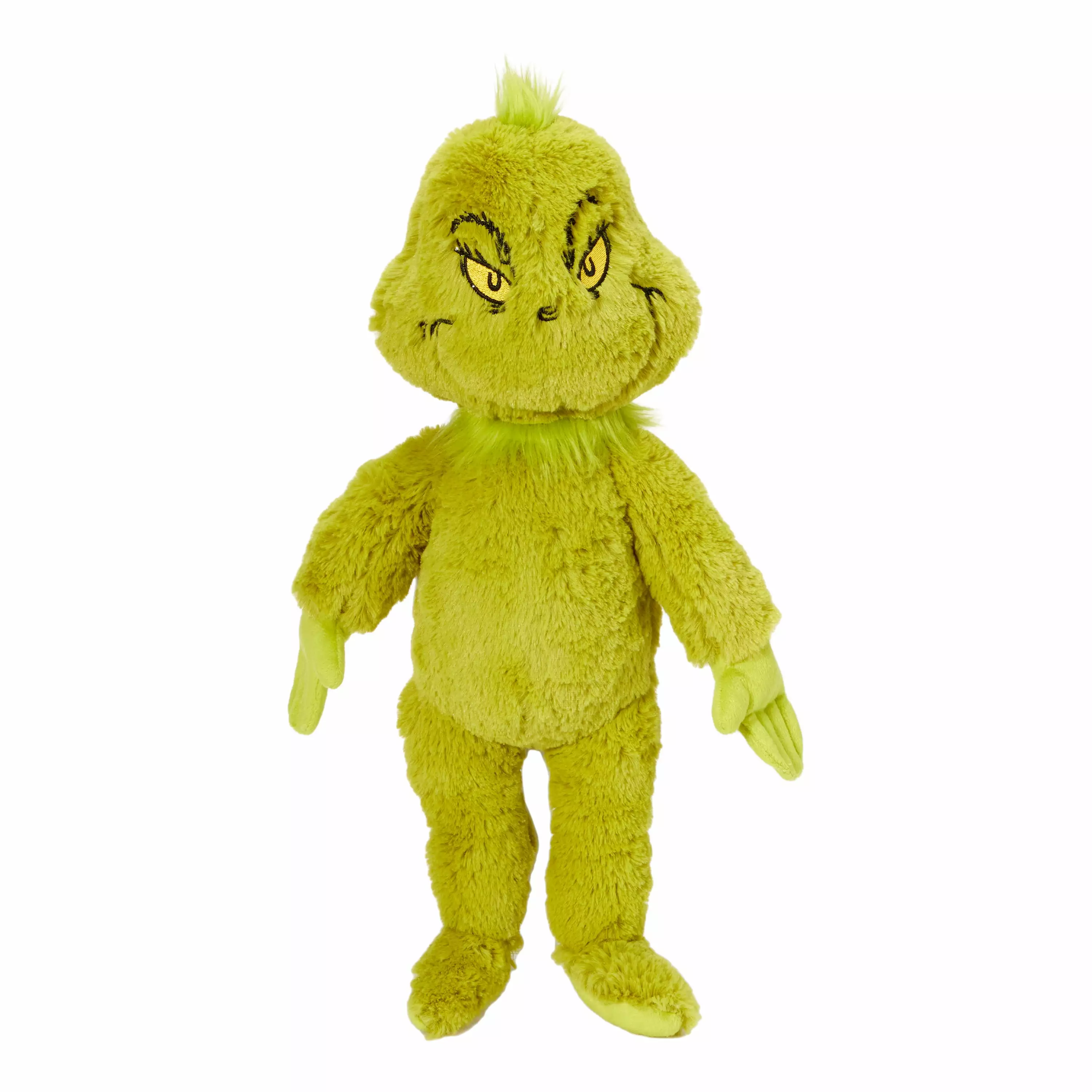 Grinch Kids Plush Bedding Cuddle and Decorative Pillow Buddy