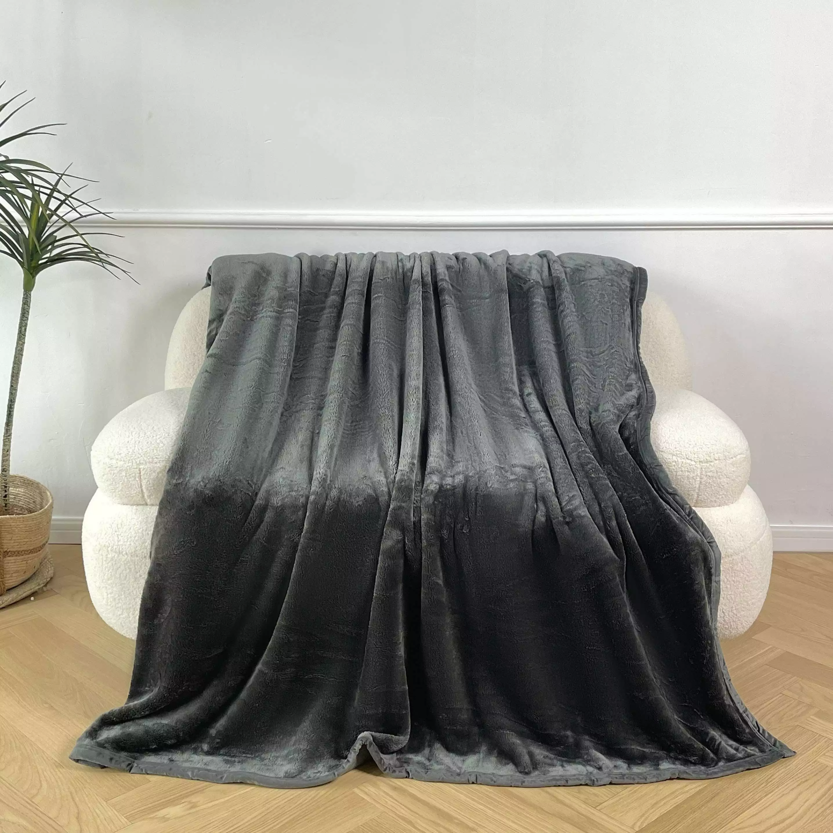 The Huge Blanket Slate Gray Weighted Blanket