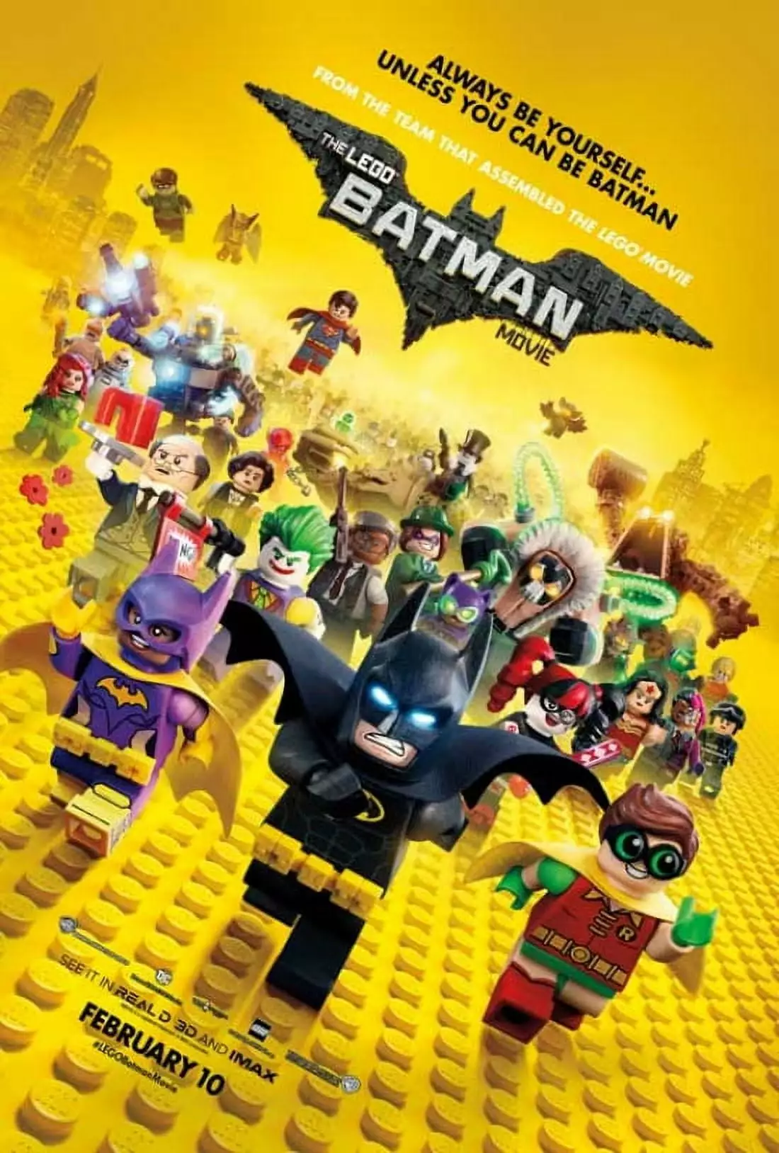 The Lego Batman Movie Movie Poster (27 x 40)