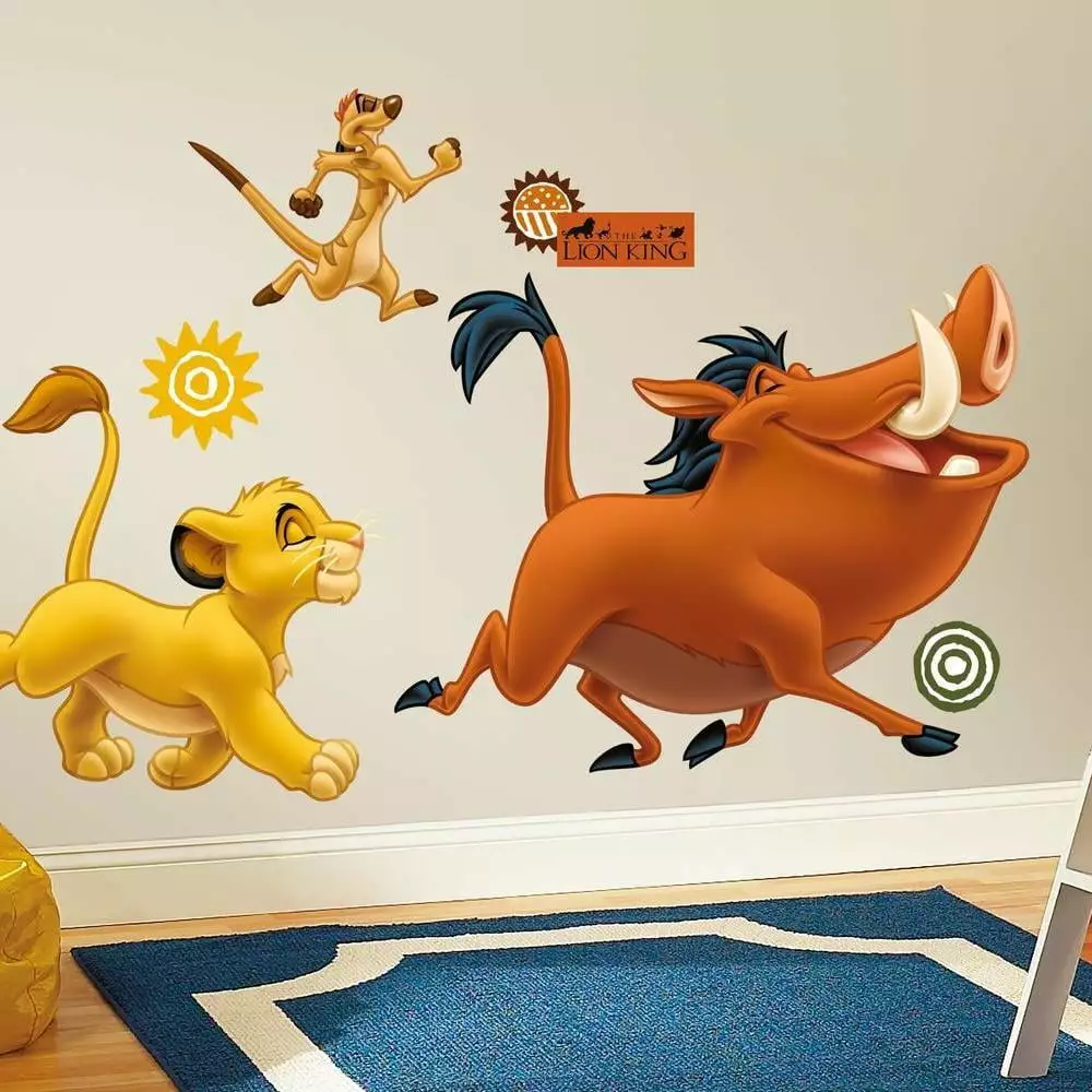 The Lion King Giant Wall Decals