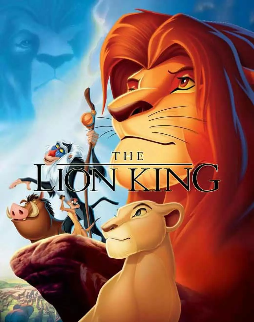 The Lion King - movie POSTER (UK Style A) (27 x 40) (1994)