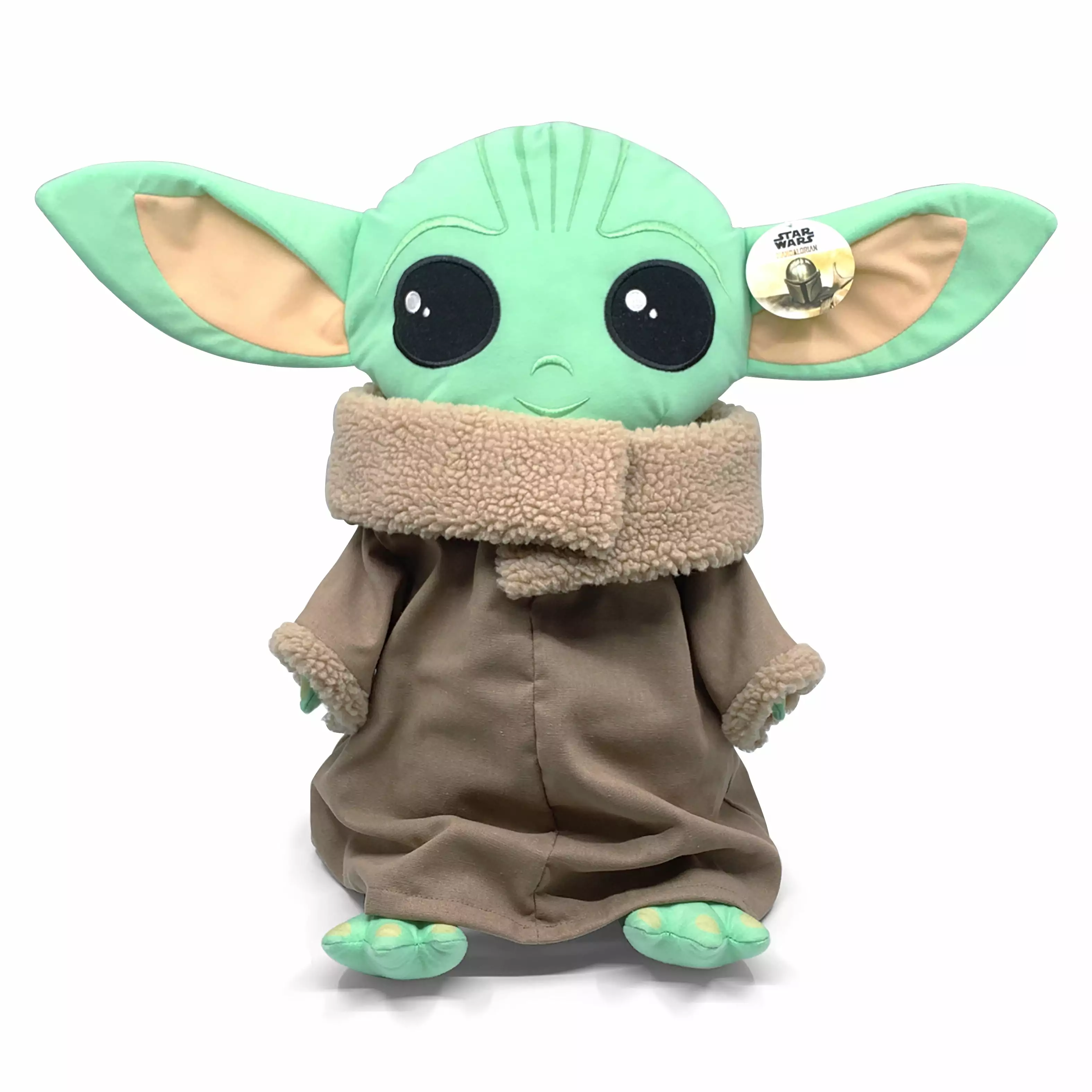 The Mandalorian Baby Yoda Kids Bedding Plush Pillow Buddy. Star Wars