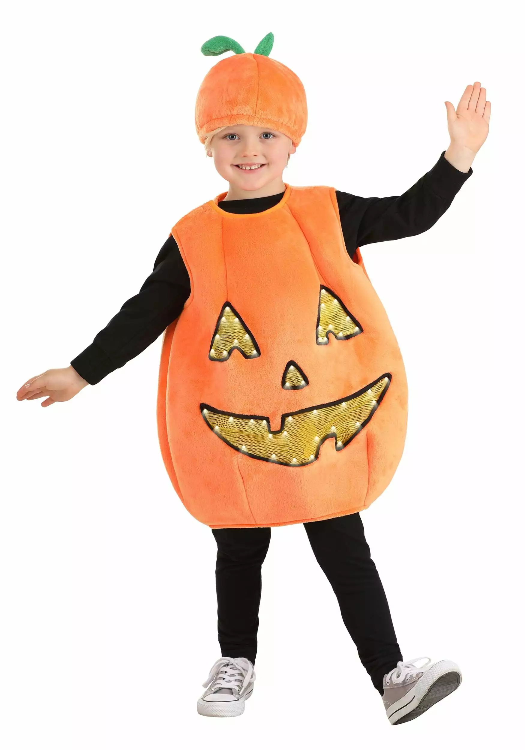 Toddler Plump Pumpkin Bubble Costume