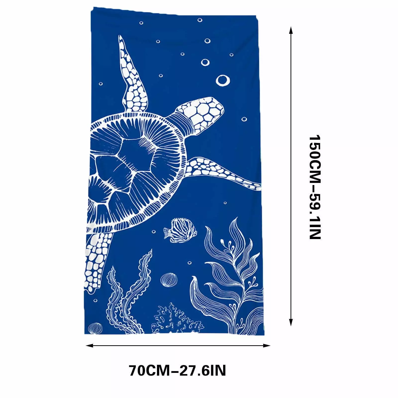 Towels Qwtwty Fashion Pattern Microfiber Cloth Beach Towel Bath Towel Seaside Sitting Blanket Shawl Sweat Towel on Clearance