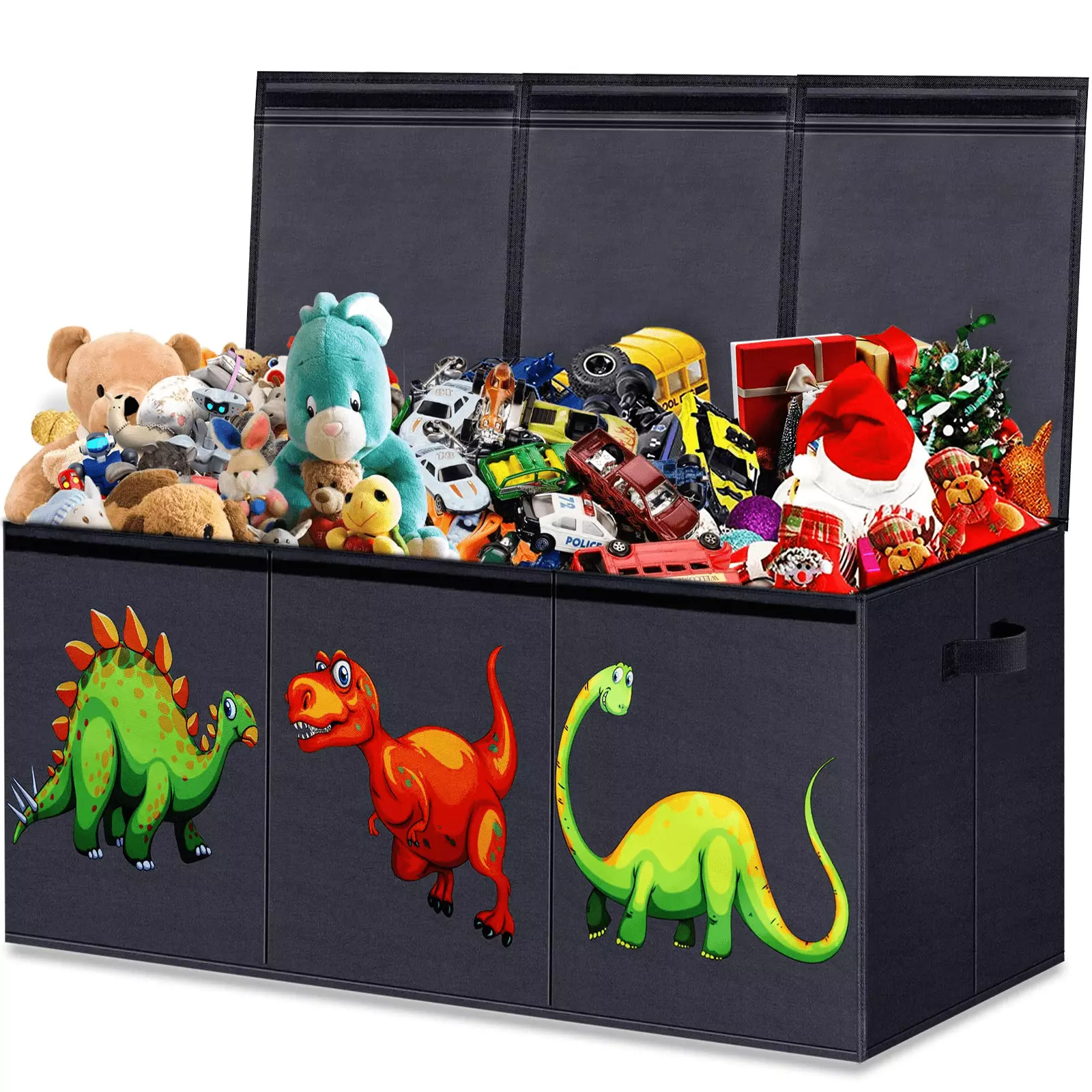 Toy Storage Chest. Large Kids Toy Box Chest Storage with Lids.40.6X16.5X14.2Toy Storage Organizer.Collapsible Sturdy Storage Bins Organizer for Nursery Room. Playroom.Closet.Home Organization.School