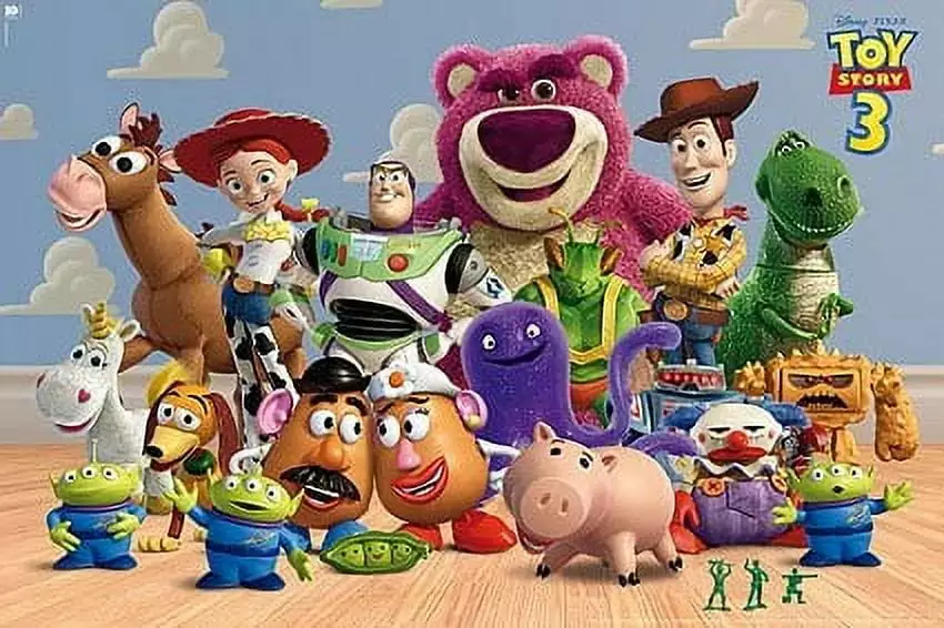 Toy Story 3 - Group Poster (36 x 24)