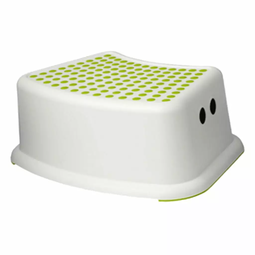 Training seat Step stool Step stool Children' Children' for toilet green