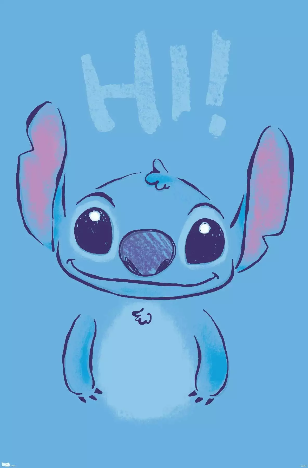 Trends International Lilo & Stitch - Hi Poster