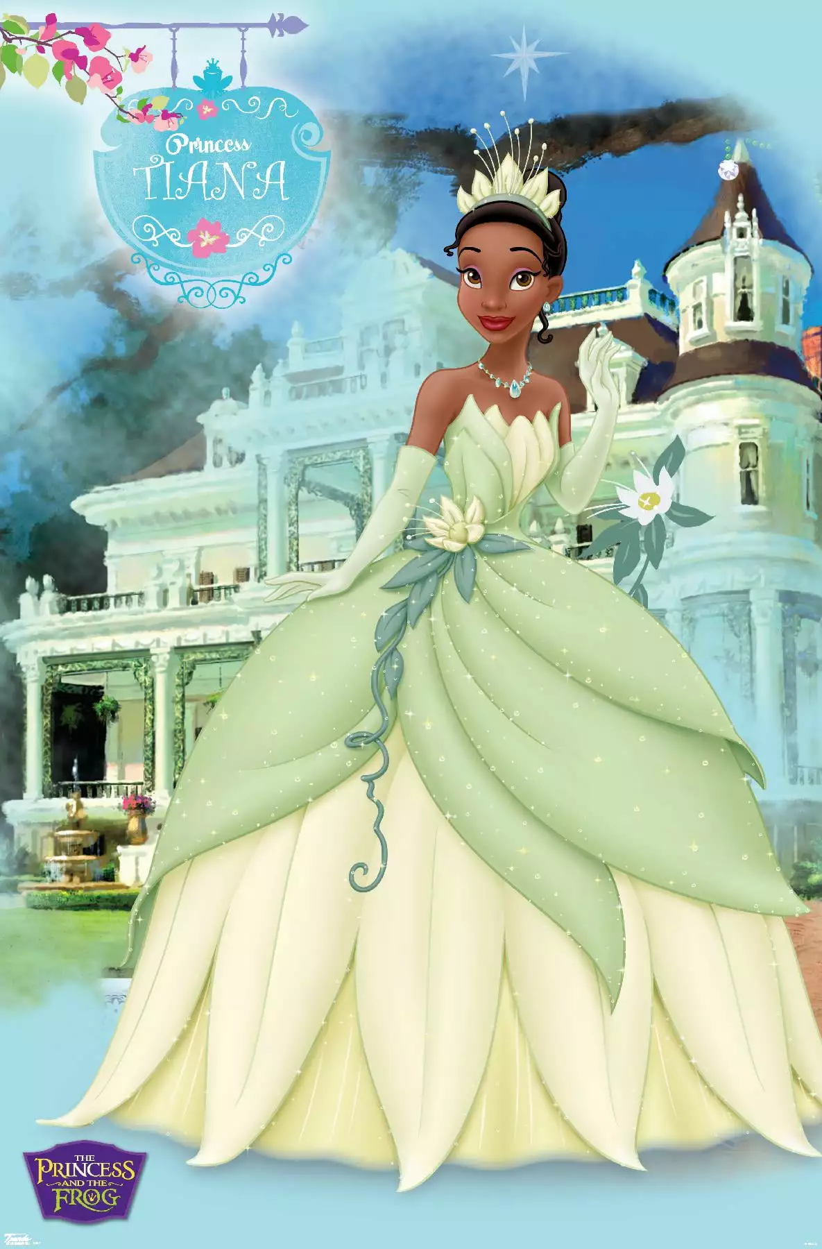 Trends International Princess Frog - Princess Poster