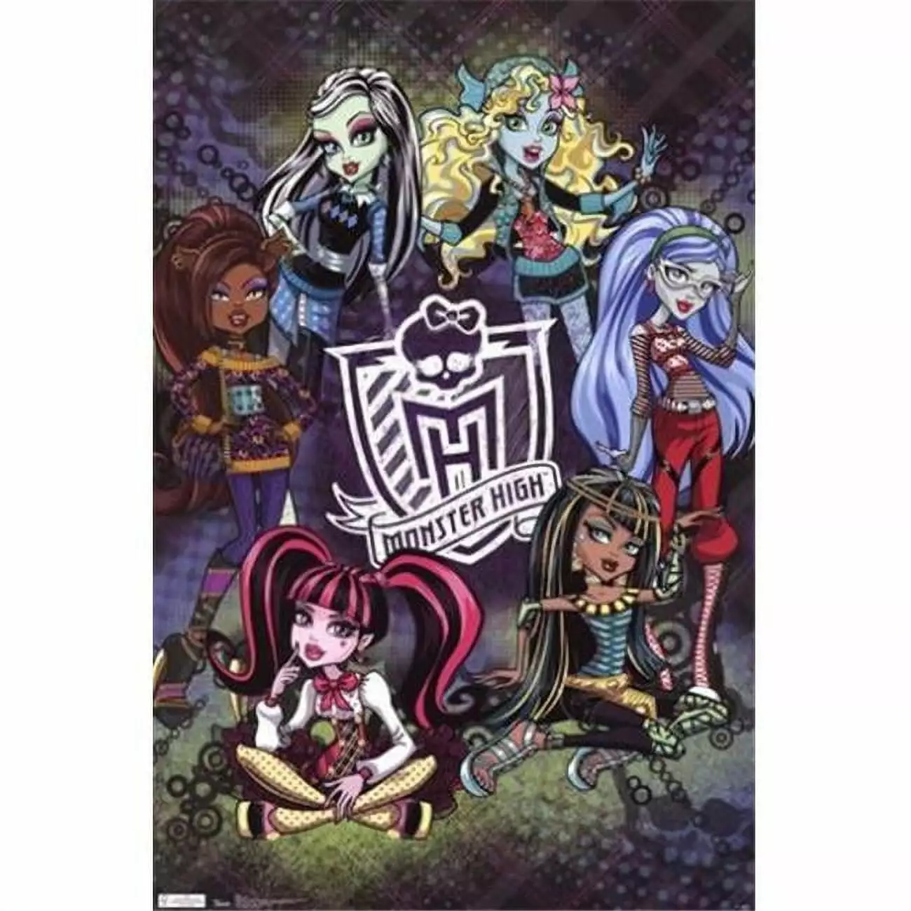 Trends International TIARP5298 Monster High -22 x 34- Poster Print