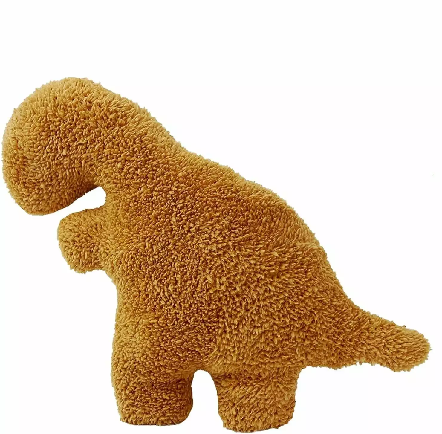 Trianu Dino Nugget Pillow Chicken Nugget Pillow Plush for Easter Decorations and Birthday Decorations. Creative Gift Ideas for Boys and Girls (Tyrannosaurus. Can't Stand Still)