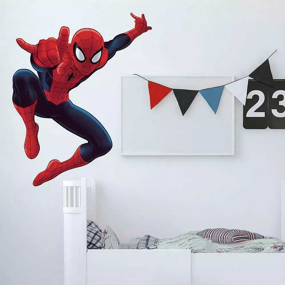 Ultimate Spider-Man Giant Peel and Stick Wall Decals