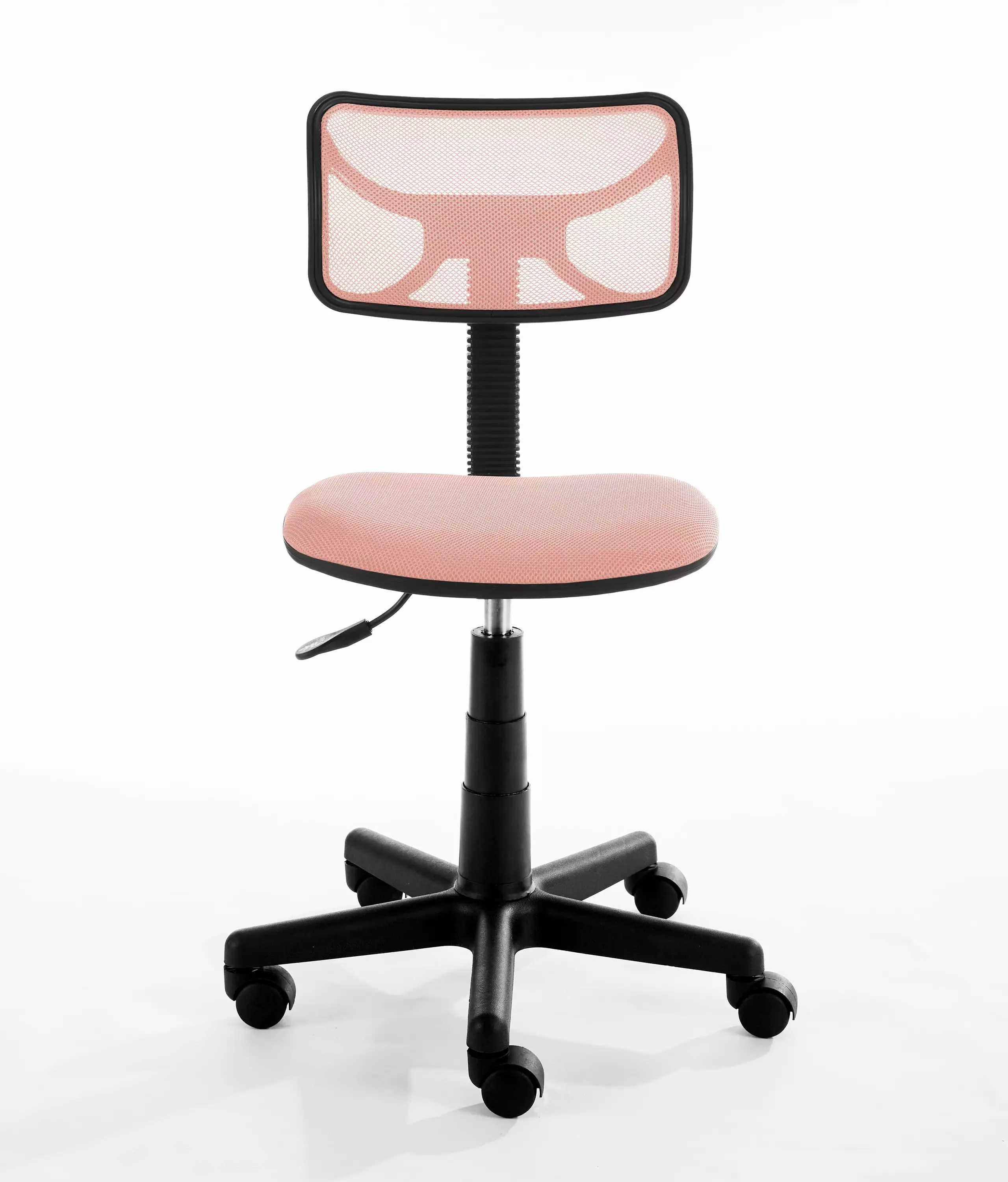 Urban Shop Swivel Mesh Office Chair.. Pink. Adjustable Height