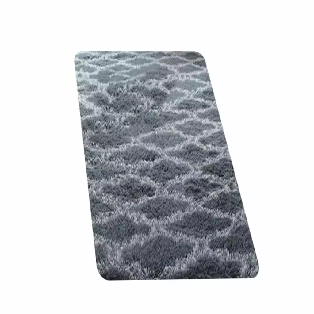 VANLOFE Rectangle Mats for Bathroom for Bedroom Comfortable Rugs for Living Room Decor Mats for Bedside strong water absorption Mats 55.1*19.7in