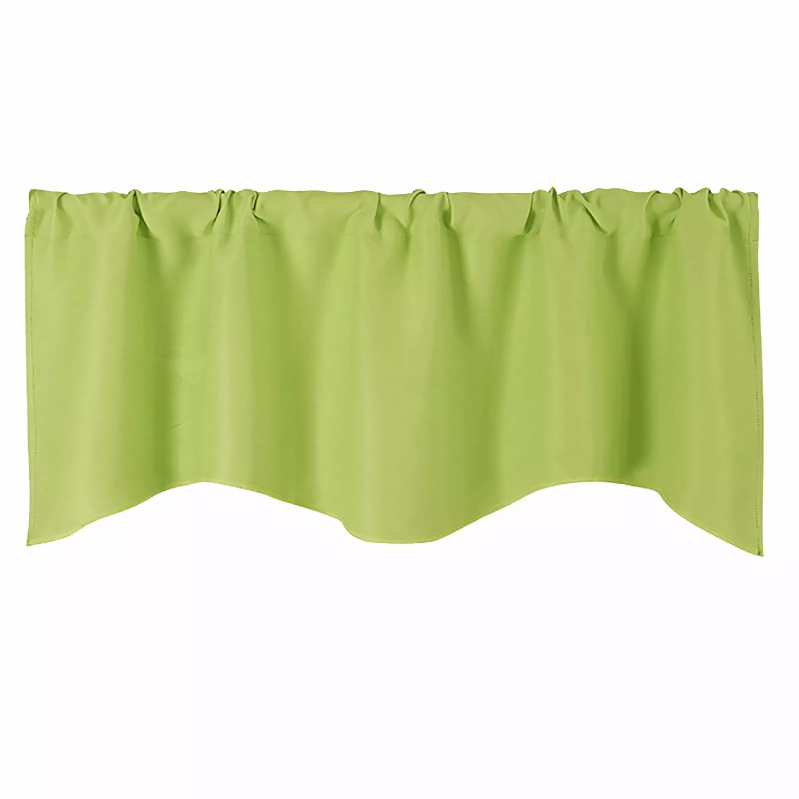 VBVC Valance Curtains Extra Wide And Short Window Treatments Kitchen Living Bathroom